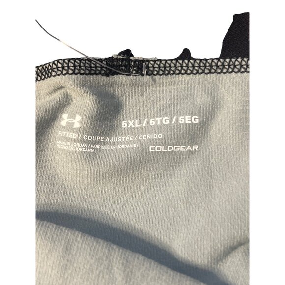 Under Armour Cold Gear Fitted Athletic Compression Leggings Gray Size 5XL NWT - Picture 4 of 5